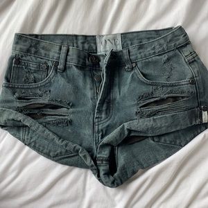 One Teaspoon Bandit Shorts